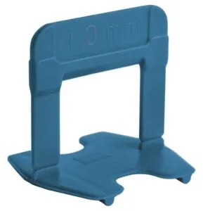 Nivelador, 1mm para Porcelanato