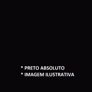 Delta Nero Polido 72x72 Porcelanato Preto Absoluto