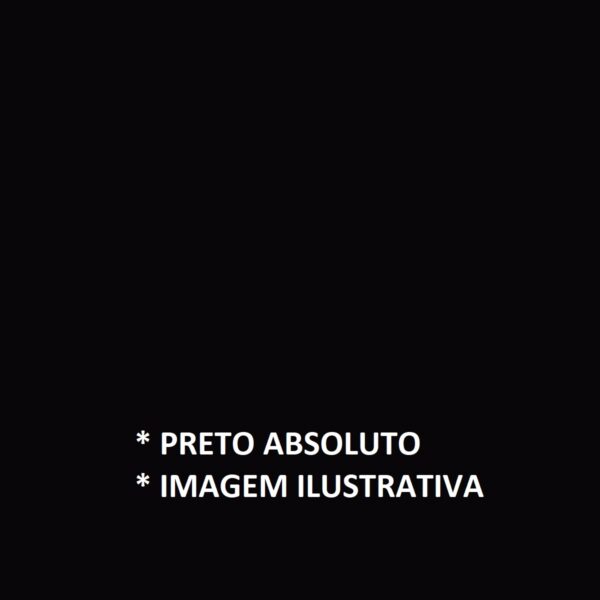 Delta Nero Polido 72x72 Porcelanato Preto Absoluto