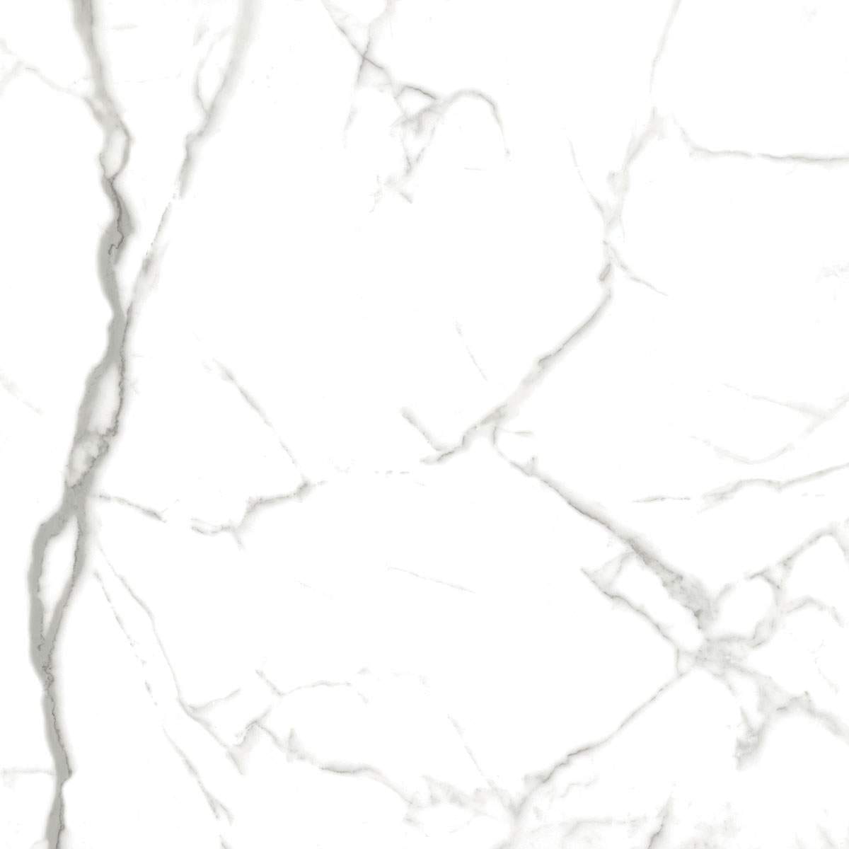 Porcelanato Polido Carrara Cristal 70x70 Delta