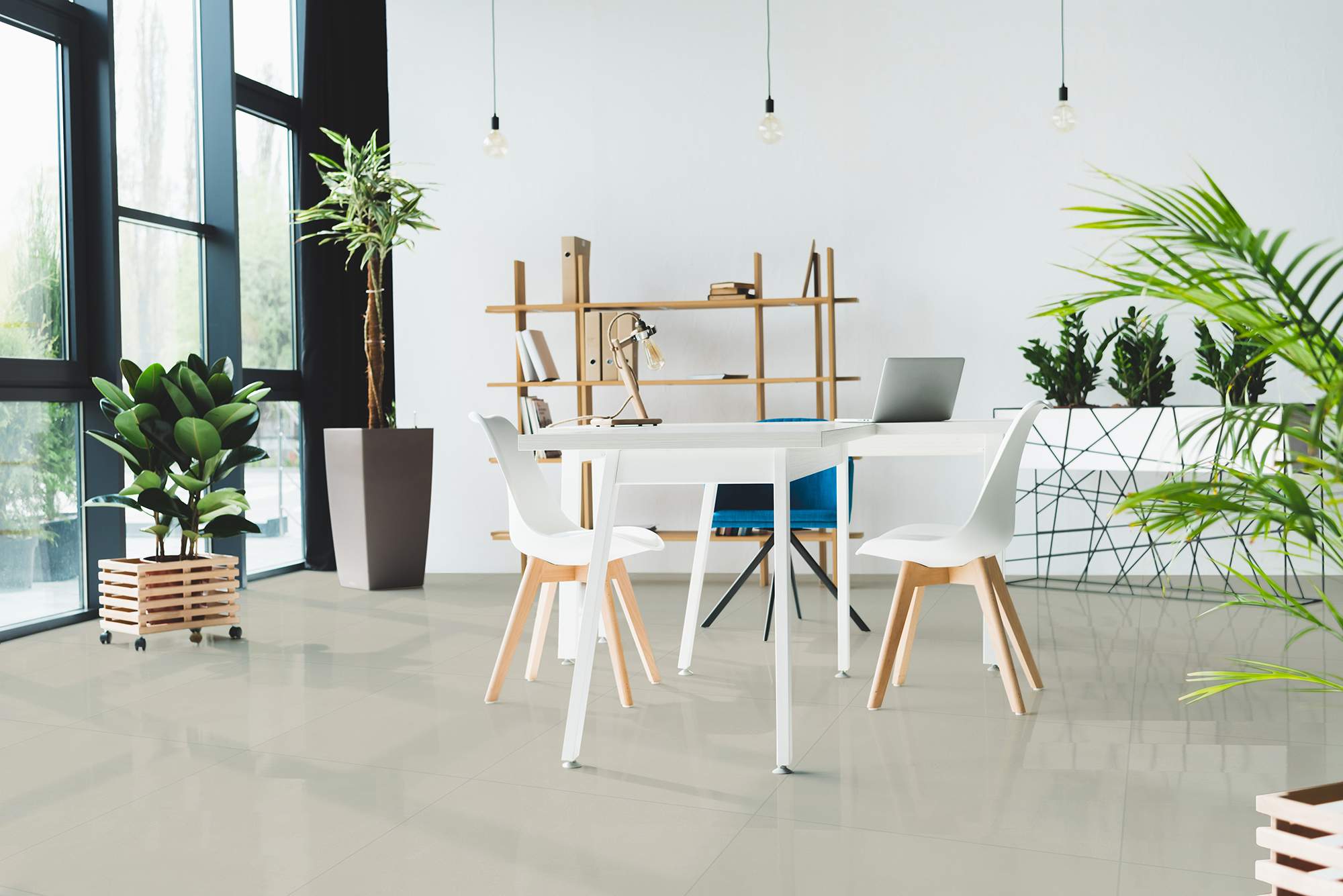 Porcelanato Polido Dallas Nude 70x70 Delta - Imagem 2