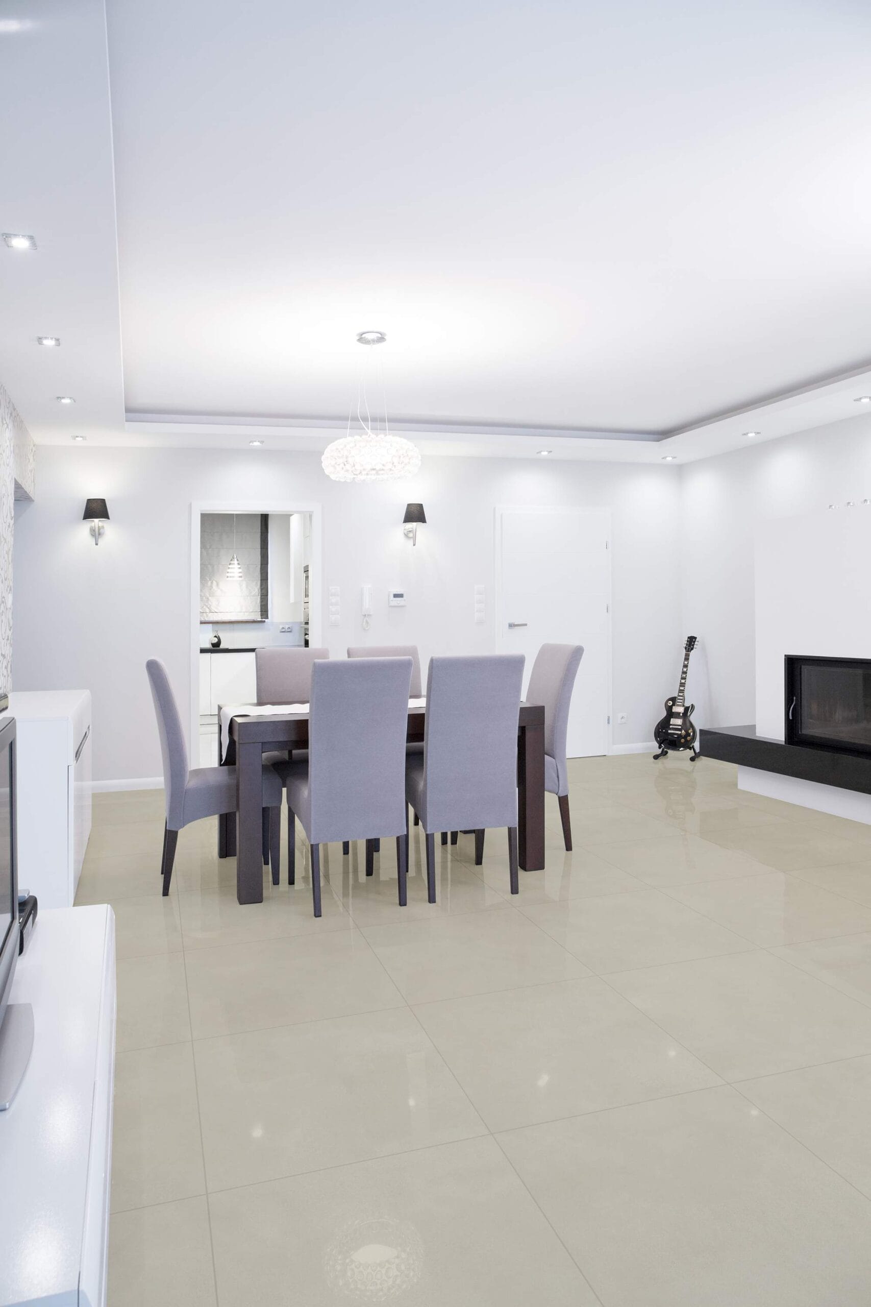 Porcelanato Polido Dallas Nude 70x70 Delta - Imagem 3