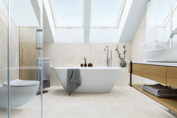 Porcelanato Acetinado 84x84 Granada Sand Delta - Imagem 2
