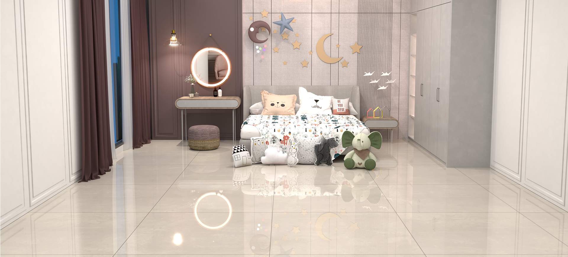 Porcelanato Polido 120x120 Obelisco Avena Delta Nova - Imagem 2