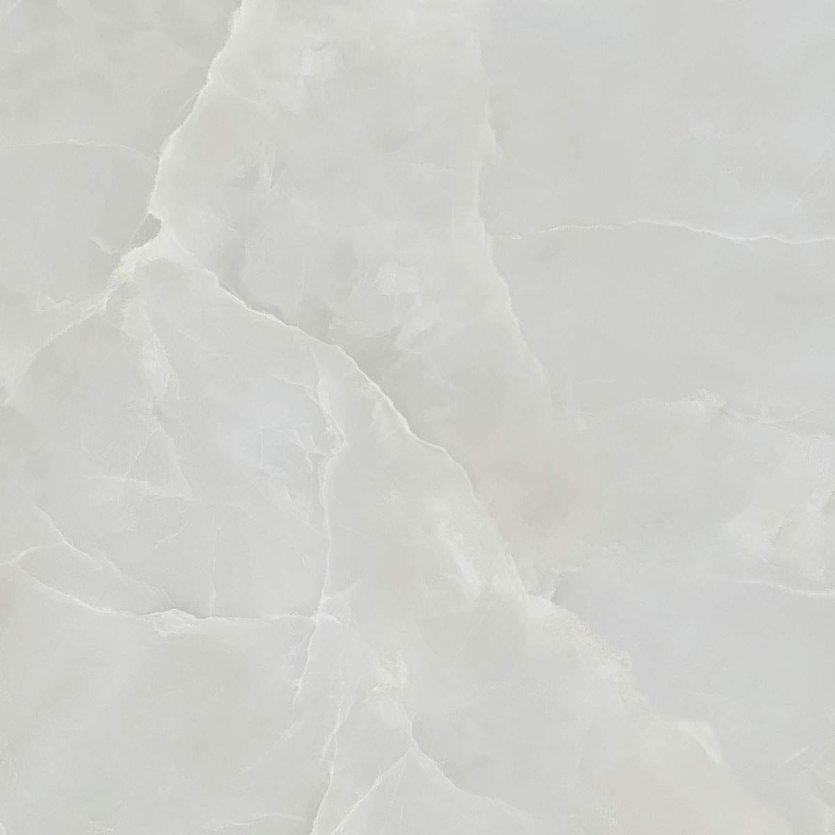 Porcelanato Polido 120x120 Onyx Blanc Delta Nova