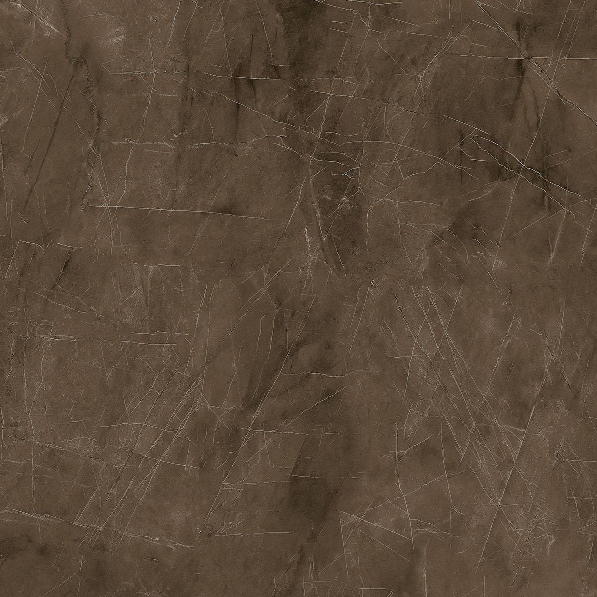 Porcelanato Polido 84x84 Pulpis Castanho Delta