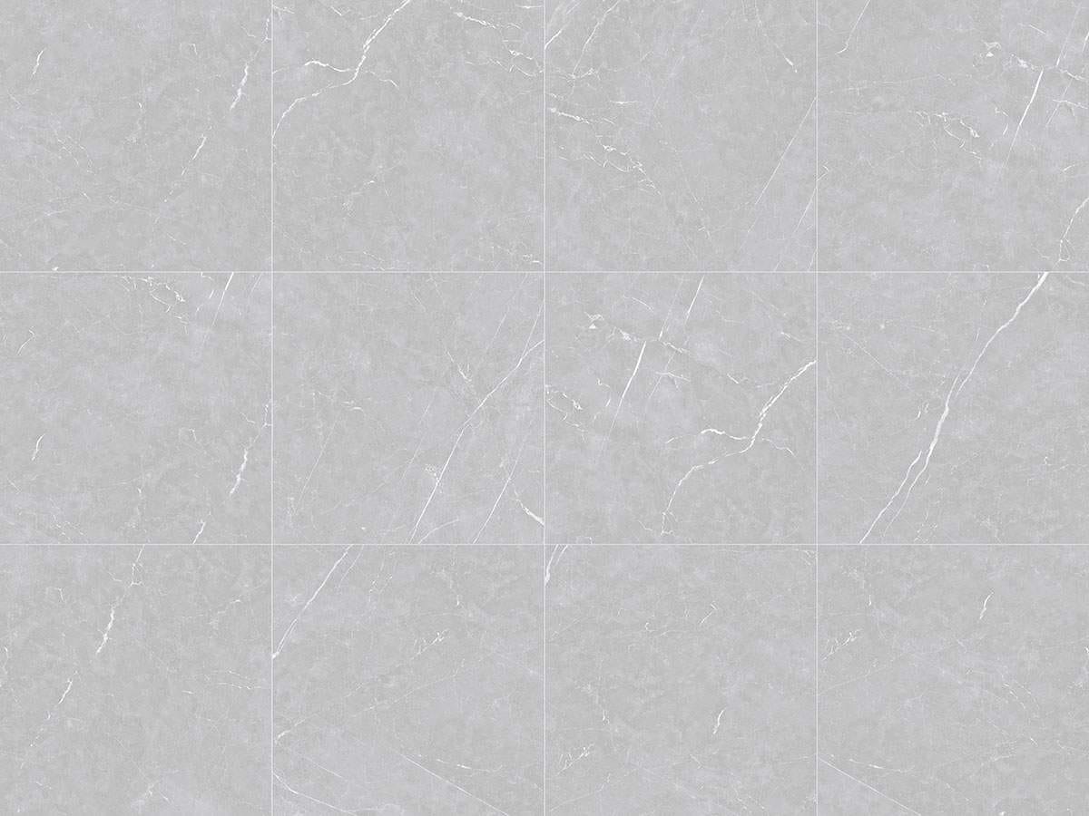 Porcelanato Polido 90x90 Venato Argenta Delta Nova - Imagem 2