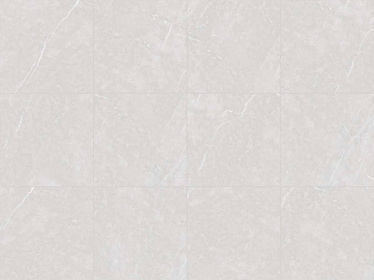 Porcelanato Polido 90x90 Venato Off White Delta Nova - Imagem 2