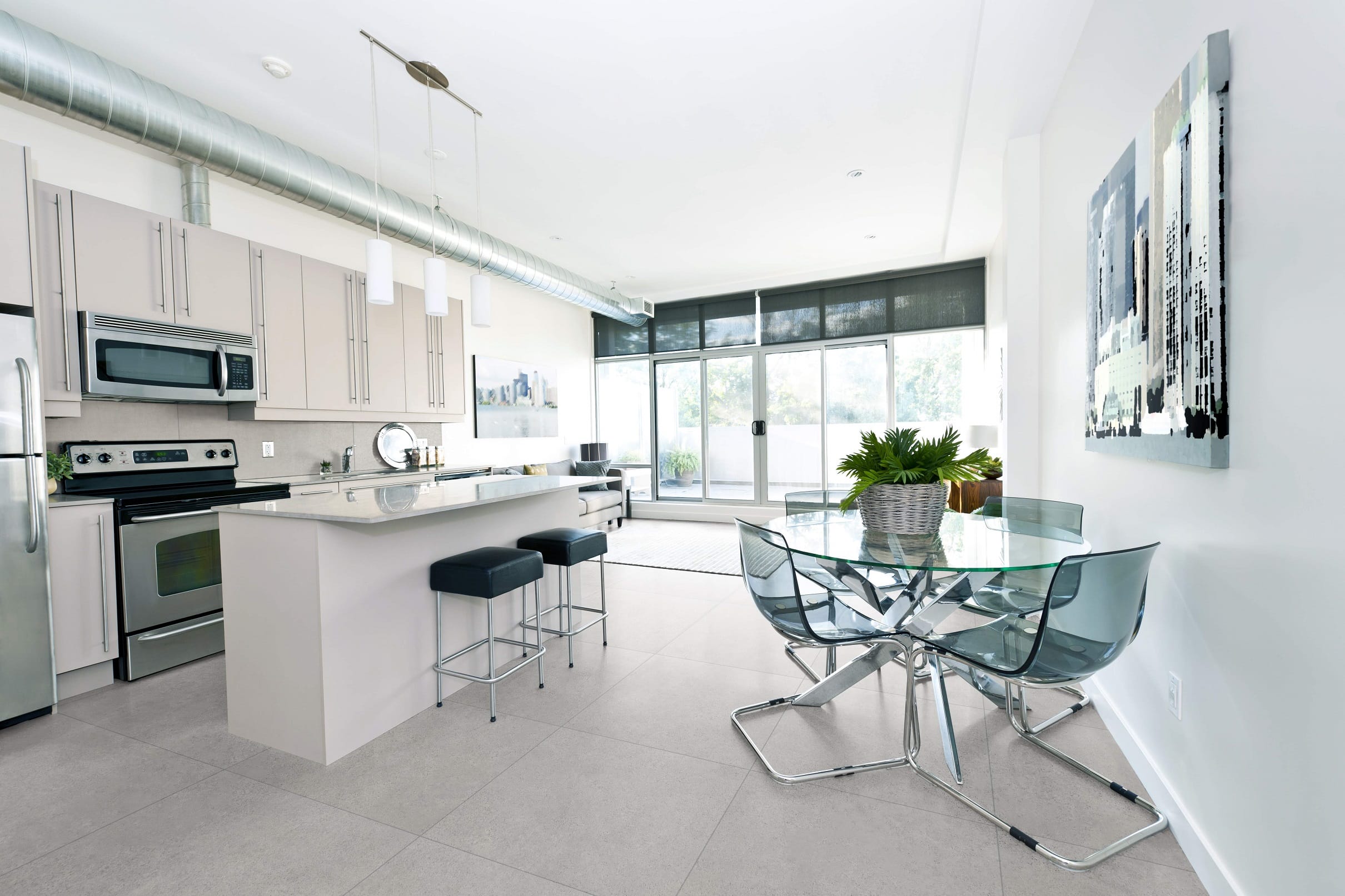 Semi-Grês Acetinado 71x71 Copan Cinza Durag - Imagem 2