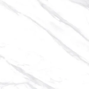 Porcelanato Delta Nova Raggi Off White 90x90 Acetinado