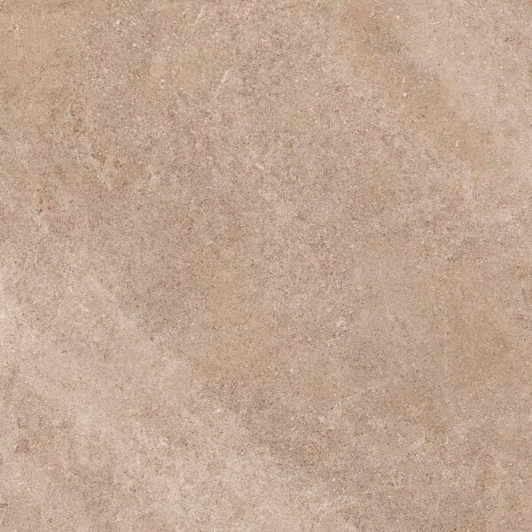 Porcelanato Tattile Limestone Castano 90x90 Delta Nova