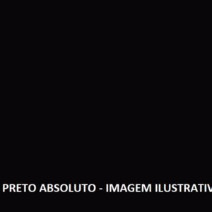 Delta Nero Polido 60x120 Porcelanato Preto Absoluto