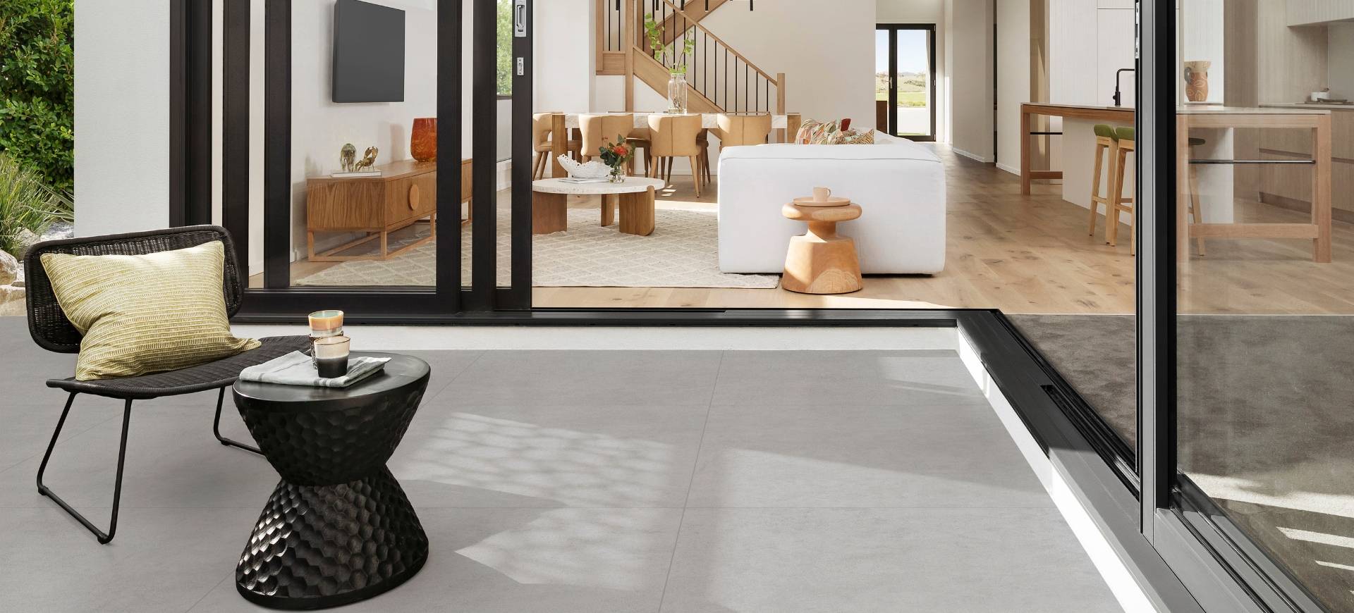 Porcelanato Aderente Basalto Argenta 90x90 Delta Nova - Imagem 2
