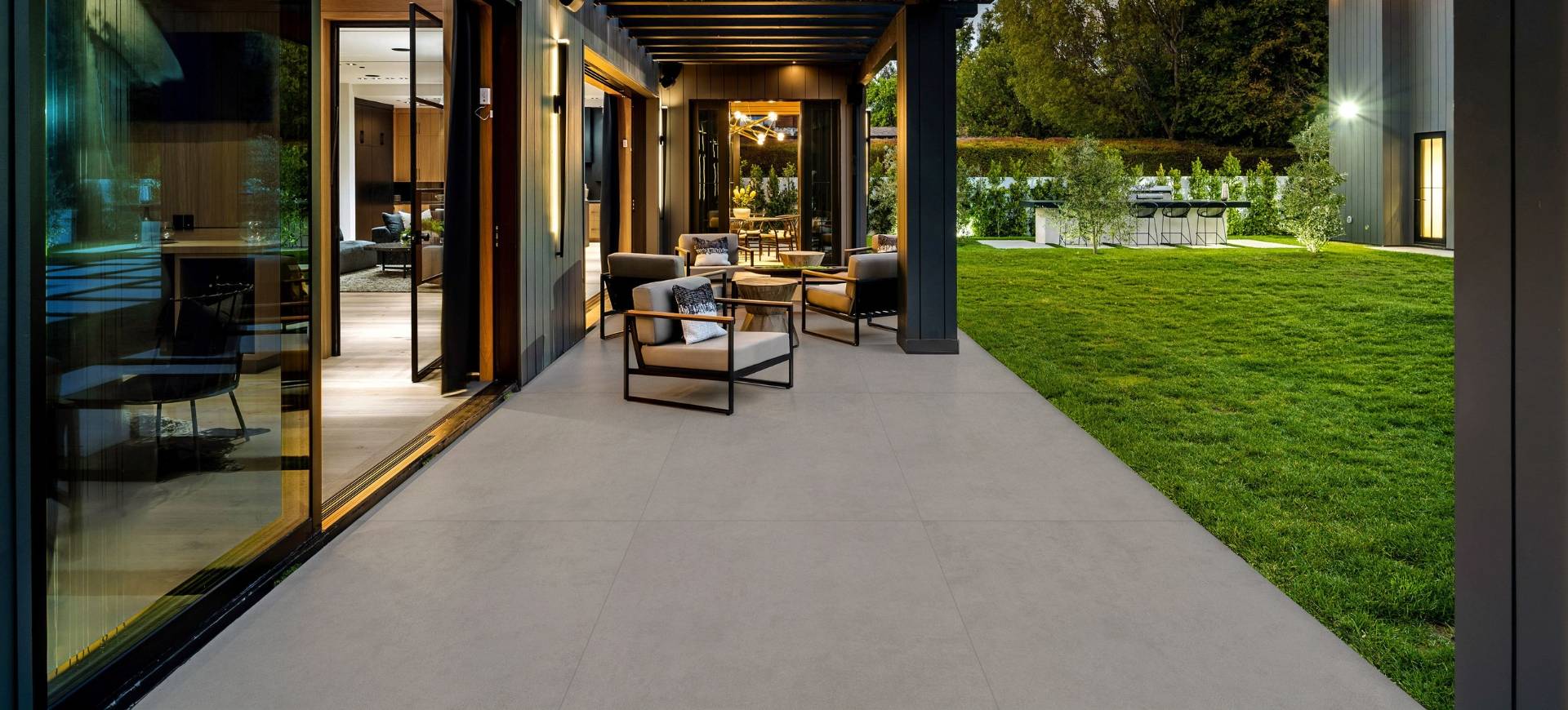 Porcelanato Aderente Basalto Greige 120x120 Delta Nova - Imagem 2