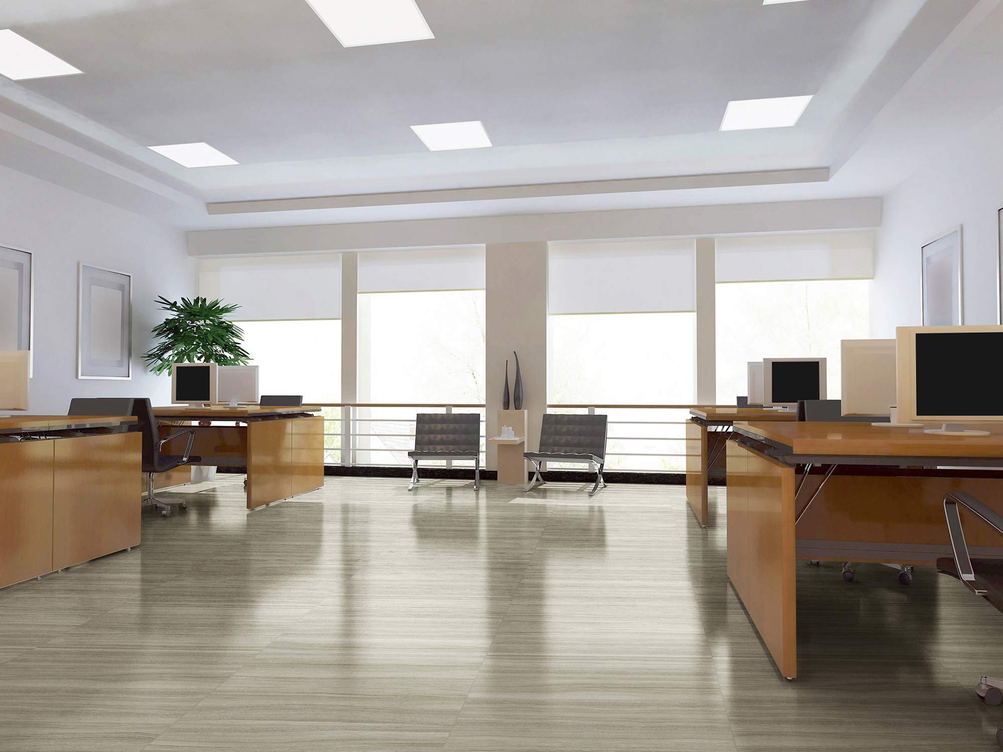 Porcelanato Acetinado Juá Claro 72x72 Delta - Imagem 2