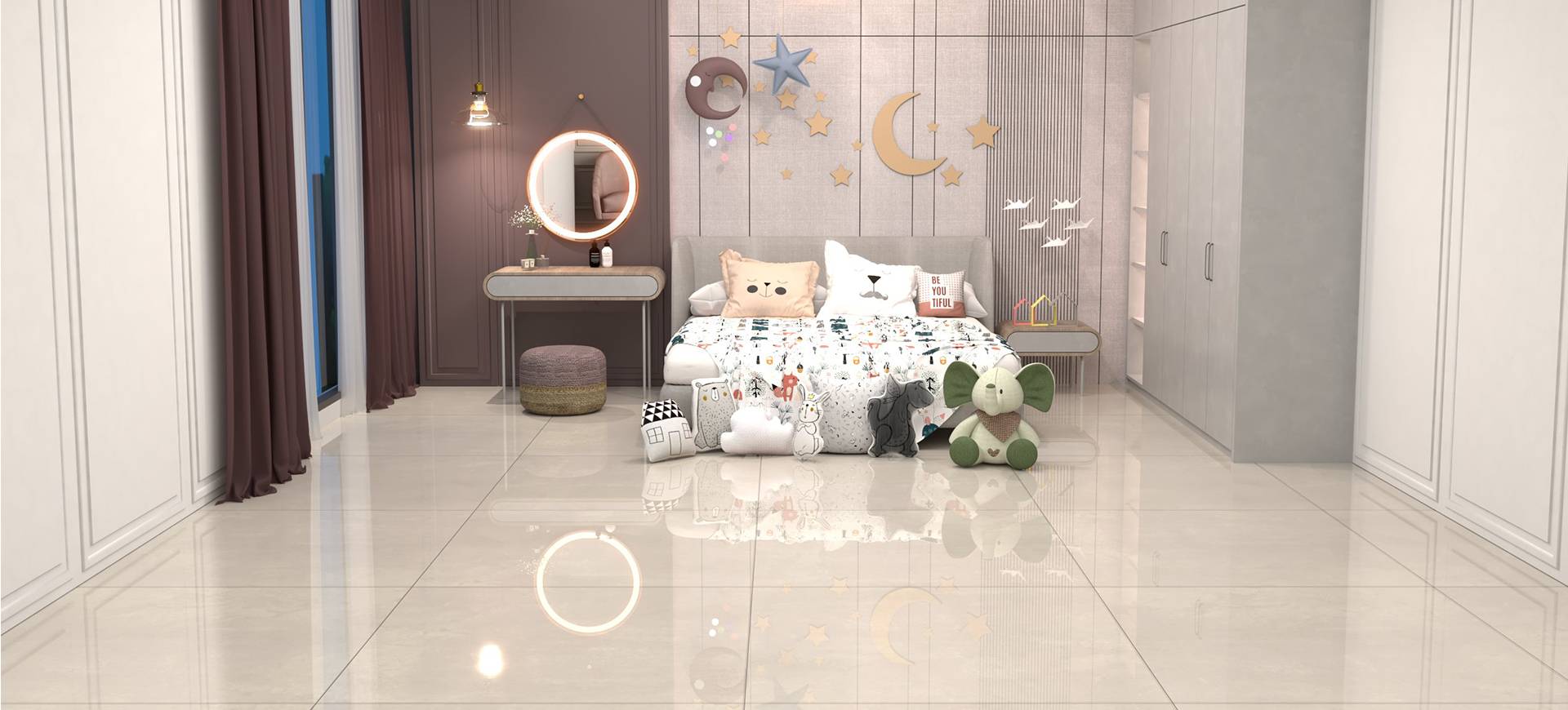 Porcelanato Polido Obelisco Avena 120x120 Delta Nova - Imagem 2