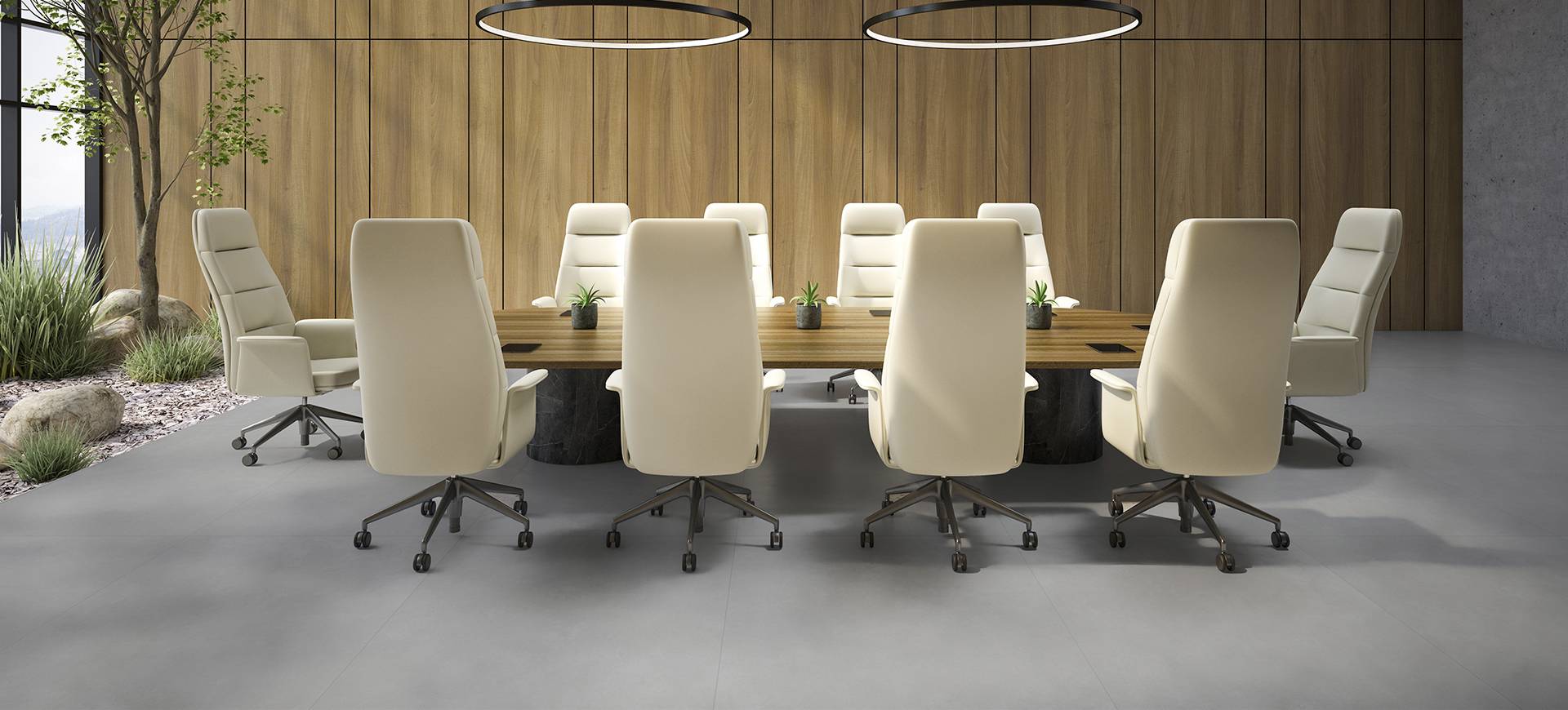 Porcelanato Soft Obelisco Beton Light 90x90 Delta Nova - Imagem 2