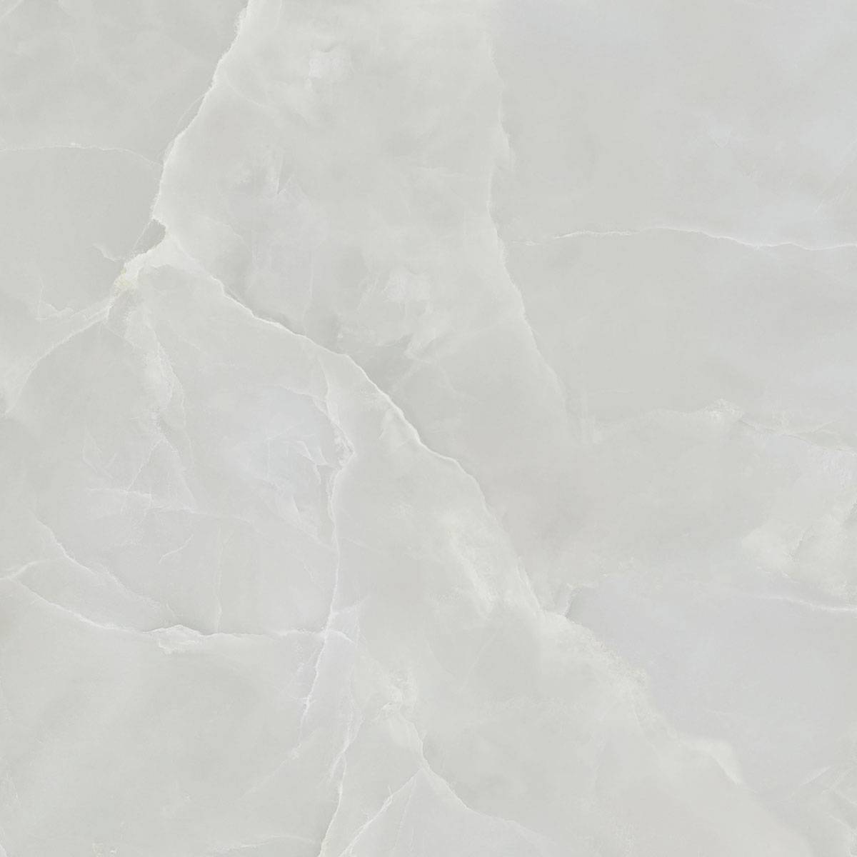 Porcelanato Polido Onyx Blanc 120x120 Delta Nova
