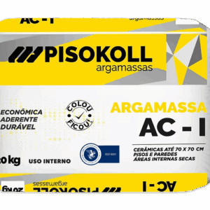 Argamassa AC I - 20 Kg Pisokoll