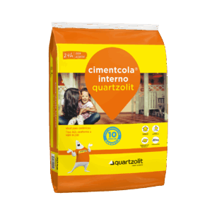 Argamassa Cimentcola Interno Quartzolit 20kg