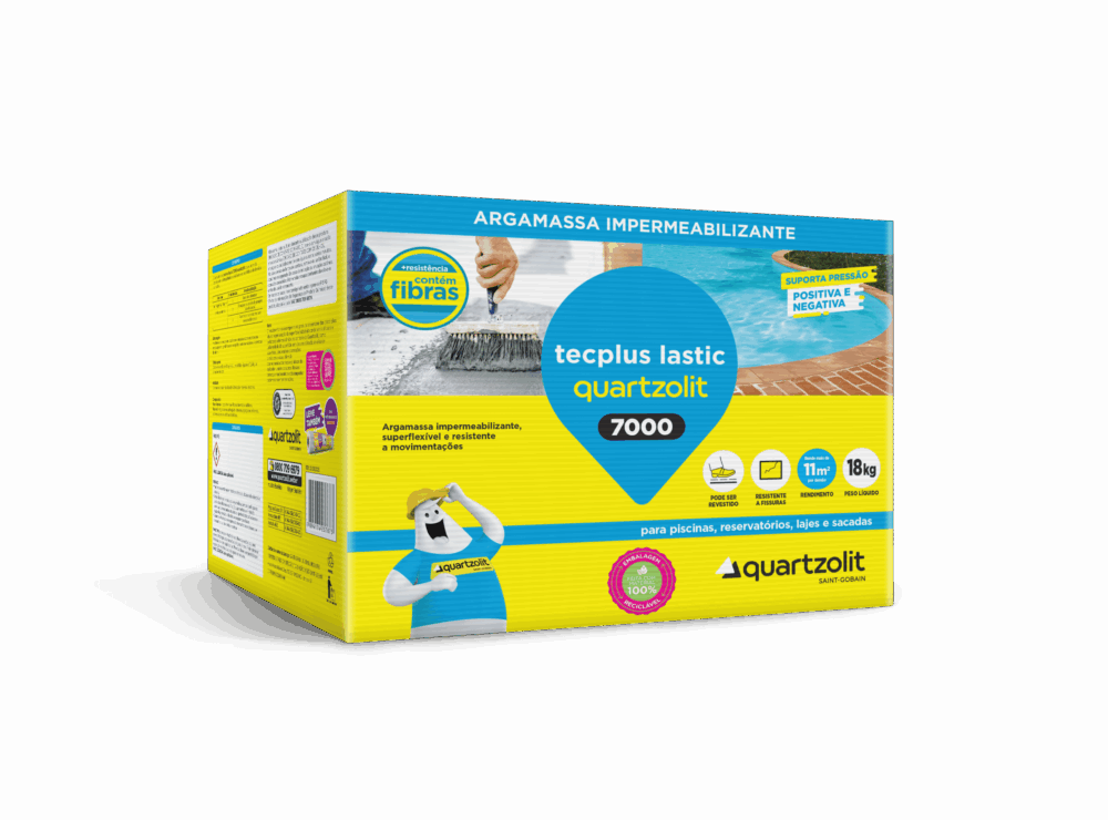 Impermeabilizante Tecplus Lastic 7000 Quartzolit